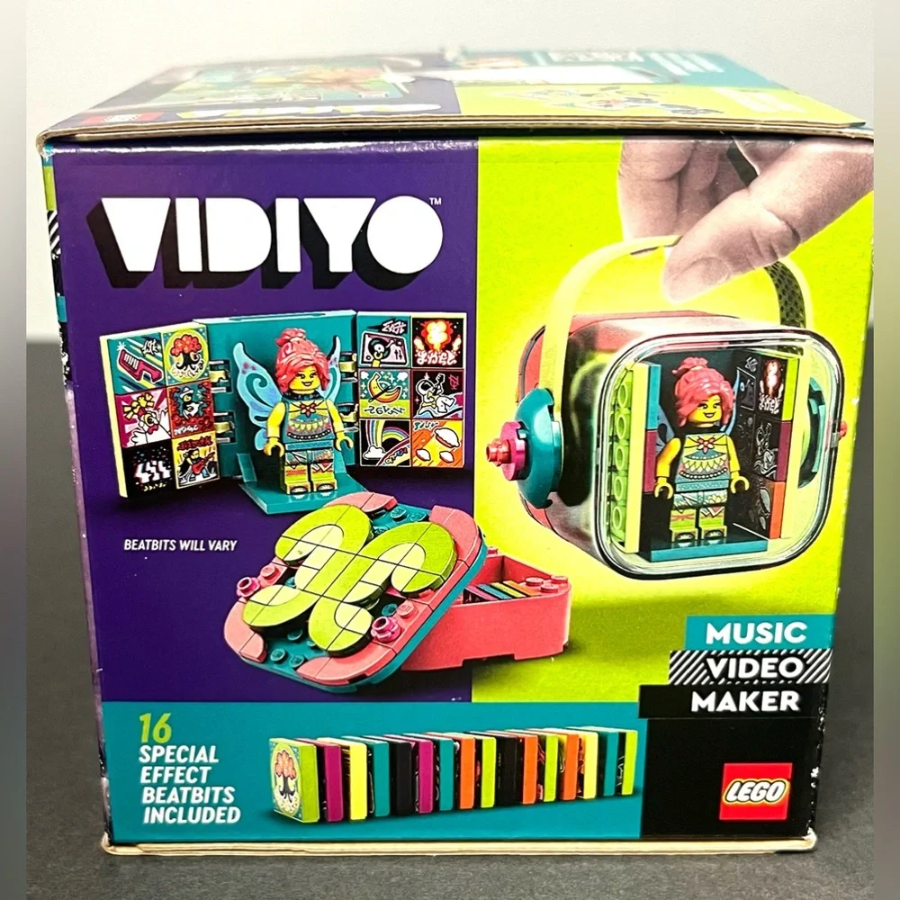 Lego- Vidiyo- Folk Fairy Beatbox- New in box‎